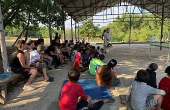 Акцию «Самолетик Победы» провели в Буйнакском районе