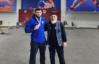 Дагестанский самбист взял медаль на Чемпионате России