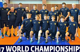 Дагестанские вольники поборются на Первенстве мира