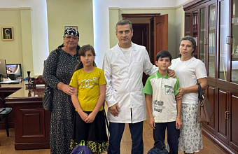 Хаджимурад Малаев присоединился к акции «Собери ребенка в школу»