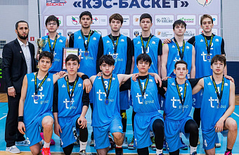 Дагестанские баскетболисты – серебряные призеры Чемпионата «КЭС-БАСКЕТ» по СКФО