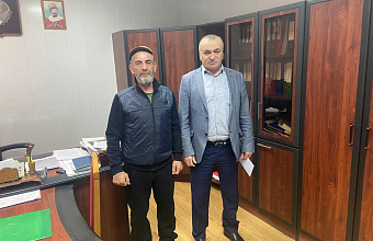 Ветеран боевых действий из Сулейман-Стальского района заключил контракт с Минобороны