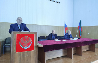 В администрации Курахского района прошла первая сессия депутатов нового созыва