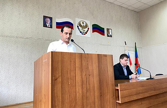 Глава села Ачи-Су отчитался о работе