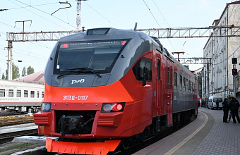 Электропоезд нового поколения запустили по маршруту «Махачкала – Дербент»