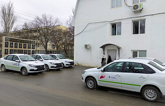 Карабудахкентская ЦРБ получила новый служебный автотранспорт