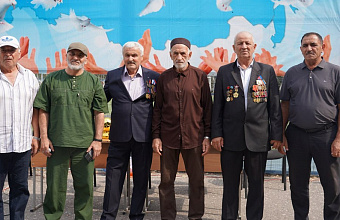 В Хасавюрте прошел турнир по мини-футболу в честь погибших сотрудников правоохранительных органов