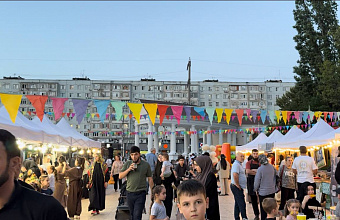 Фестиваль «Лето в Махачкале» собрал более 20 000 гостей