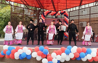 Представители Кизлярского района приняли участие в Фестивале казачьей культуры
