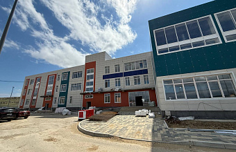 Правительственная инспекция посетила строящиеся новые школы в Карабудахкентском и Левашинском районах