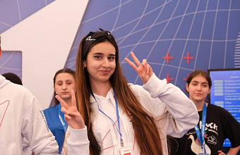 «Движение первых» РД представило свою площадку на форуме «Каспий-2024»