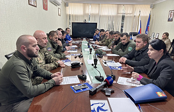 Участники СВО, члены организации «Память гор» вступили в партию «Единая Россия»