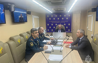 Дагестан принимает участие в командно-штабных учениях по паводкам и пожарам – МЧС по РД