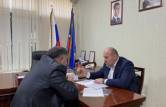 Сажид Сажидов провел прием граждан Общественной приемной Дмитрия Медведева