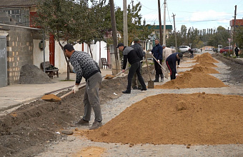 В Дагогнях продолжается масштабная реконструкция системы водоснабжения