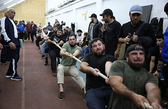 Канатчики из Махачкалы и Буйнакского района победили на Спартакиаде народов Дагестана