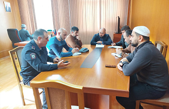 В Курахском районе обсудили меры безопасности в период новогодних праздников