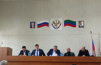 Первая сессия депутатов прошла в Карабудахкентском районе