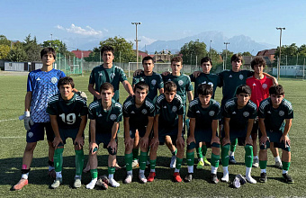 Дагестанские футболисты победили в Первенстве России