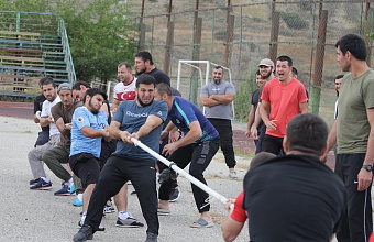 Росгвардейцы в Дагестане провели турнир по легкой атлетике памяти погибших сотрудников
