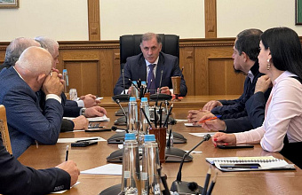 Совет ветеранов боевых действий при «Справедливой России» провел заседание в парламенте Дагестана