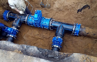 Каспийск за 800 млн рублей получит обновленную водопроводную систему