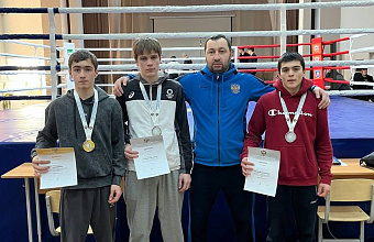 Боксеры Дагестана – победители и призеры Студенческой лиги