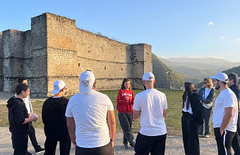 В Южном Дагестане прошел молодежный слет «#ДагБары»