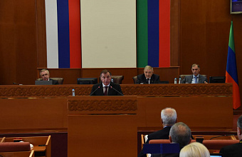 Спикер парламента Дагестана обозначил приоритеты работы депутатов
