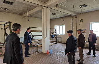 Глава Хивского района Ярмет Ярметов с рабочим визитом посетил село Зильдик