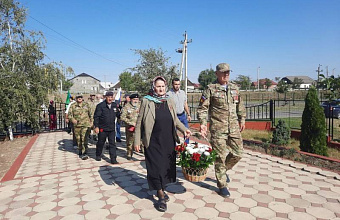 Автопробег «Дорогами победы – Новолак – Гумбет» стартовал в Новолакском районе