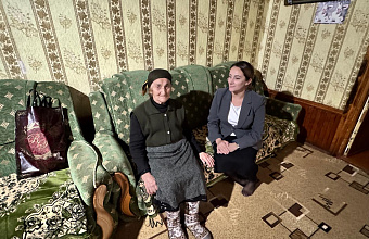 В Сулейман-Стальском районе 50 пожилых людей получили поддержку в Международный день пожилых людей