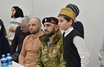 В городской библиотеке Каспийска прошло патриотическое мероприятие «Живая память»