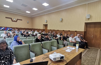 В Каякентском районе прошла встреча, посвященная подготовке к предстоящим выборам в органы местного самоуправления