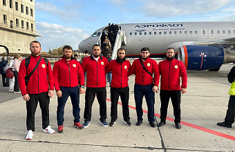 Сборная Дагестана по перетягиванию каната отправилась на Чемпионат России