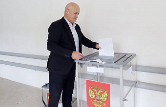 Сотрудники администрации Табасаранского района приняли участие в выборах