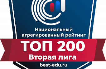 ДГТУ вошел во вторую лигу Национального агрегированного рейтинга – 2024