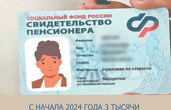 С начала этого года три тысячи дагестанцев получили пенсионные свидетельства