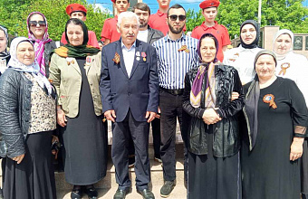 79-ю годовщину Великой Победы отметили в Новолакском районе