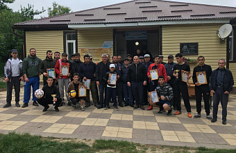 В Табасаранском районе провели соревнования памяти кавалера ордена Мужества