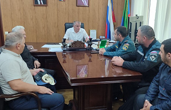Мурад Рамазанов провел совещание по противопожарной безопасности
