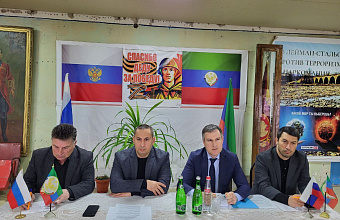 Совещания по вопросам подготовки к президентским выборам проходят в Сулейман-Стальском районе