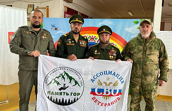 Участники СВО в Буйнакске активно голосуют и призывают горожан к участию в выборах