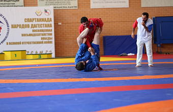 Самбисты Махачкалы и Карабудахкентского района – триумфаторы Спартакиады народов Дагестана