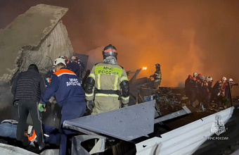 Число погибших при взрыве на АЗС в пригороде Махачкалы выросло до 12