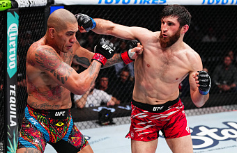 Анкалаев проведет первую защиту титула в UFC в октябре