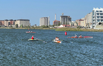 Махачкала в очередной раз приняла Чемпионат России по прибрежной гребле