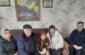 Юбилейные медали продолжают вручать ветеранам Великой Отечественной войны в Кизилюртовском районе