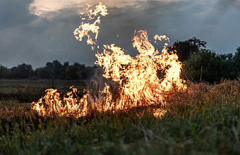 Чрезвычайная пожарная опасность наблюдается в Дербентском и Тарумовском районах Дагестана