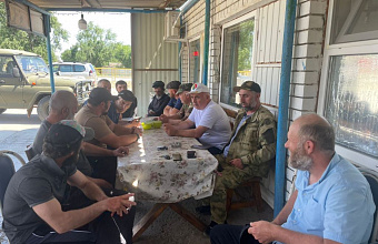 Противосаранчовые мероприятия на севере Дагестана перешли в активную стадию
